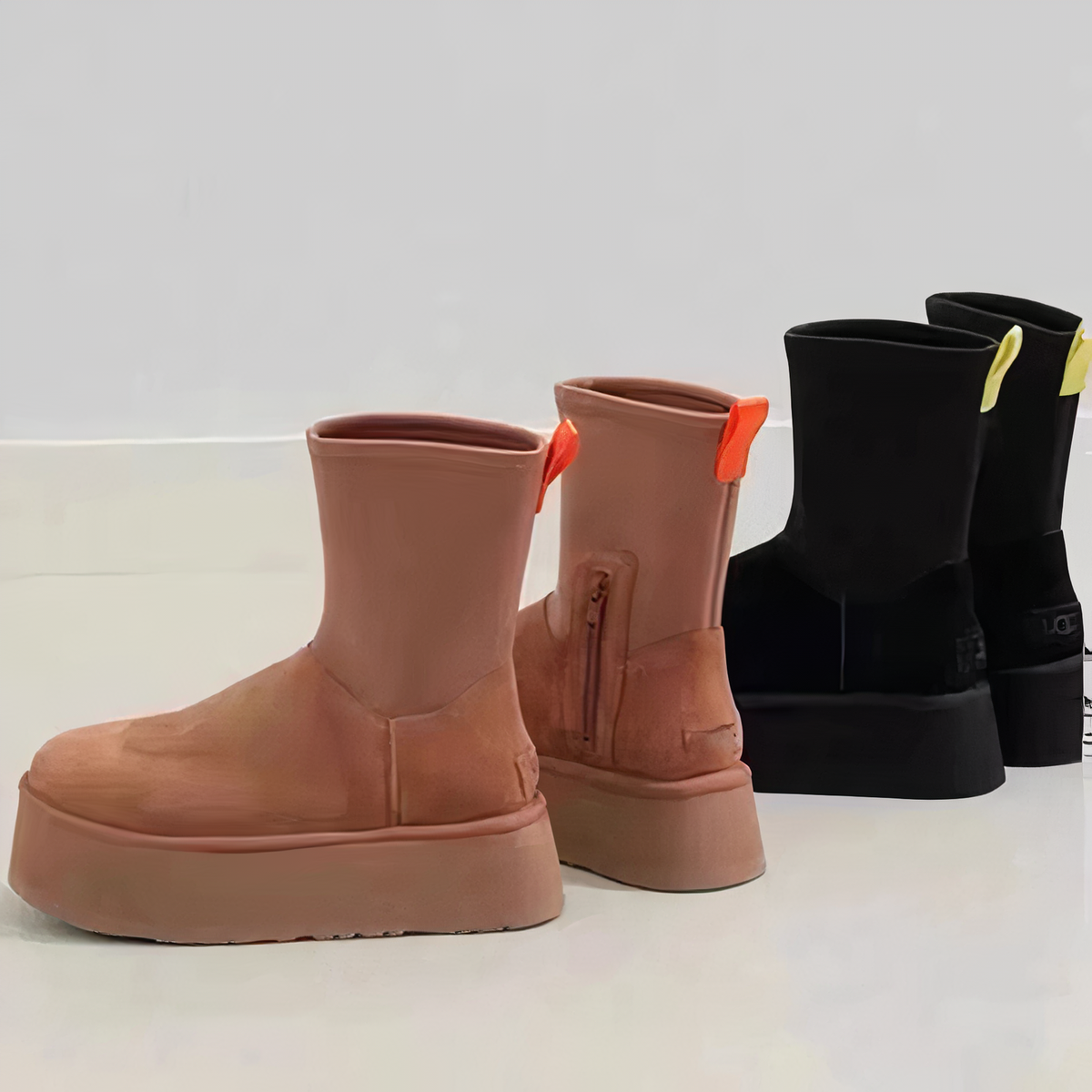 Jayli | Women's Winter Boot Chunky Platform Ankle