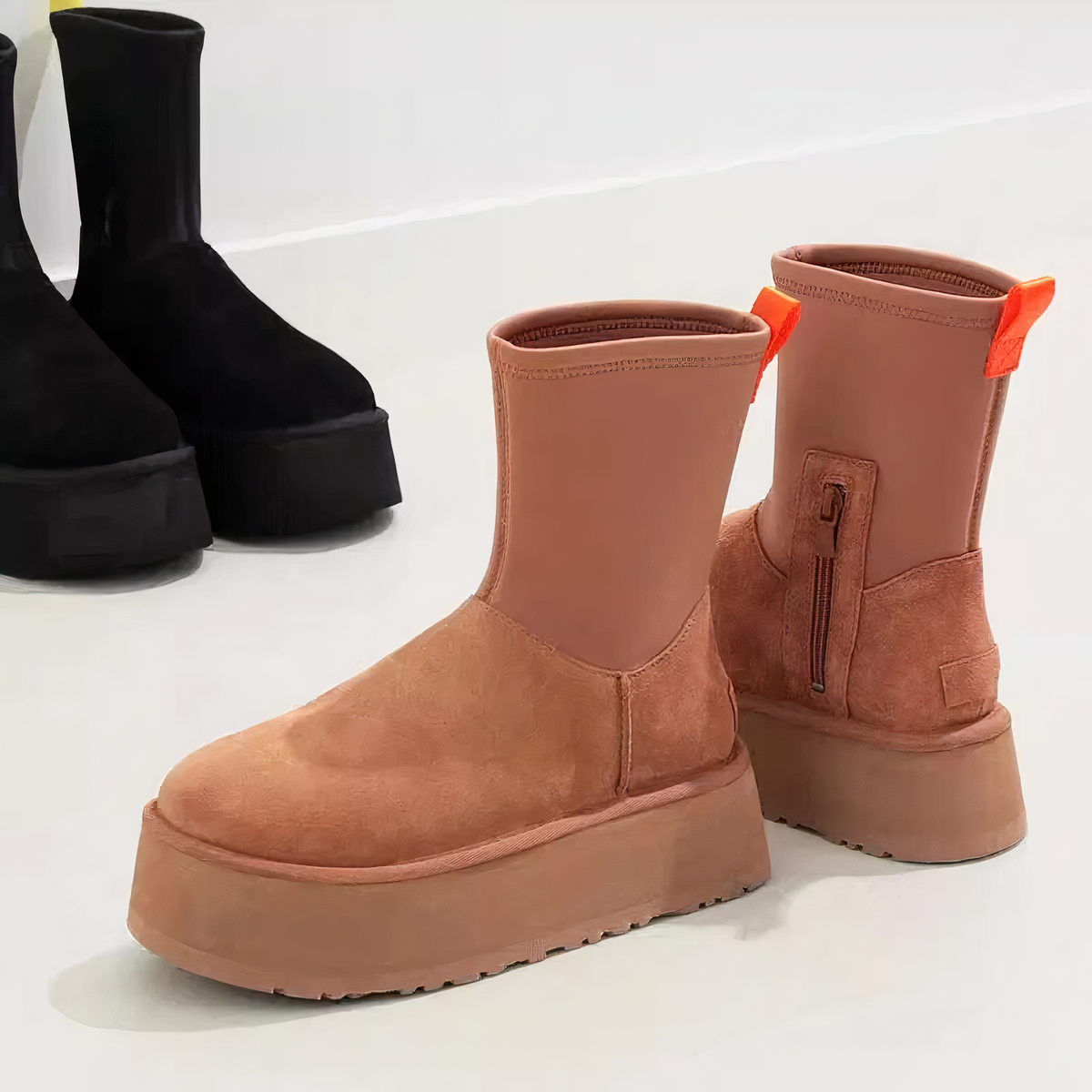 Jayli | Women's Winter Boot Chunky Platform Ankle