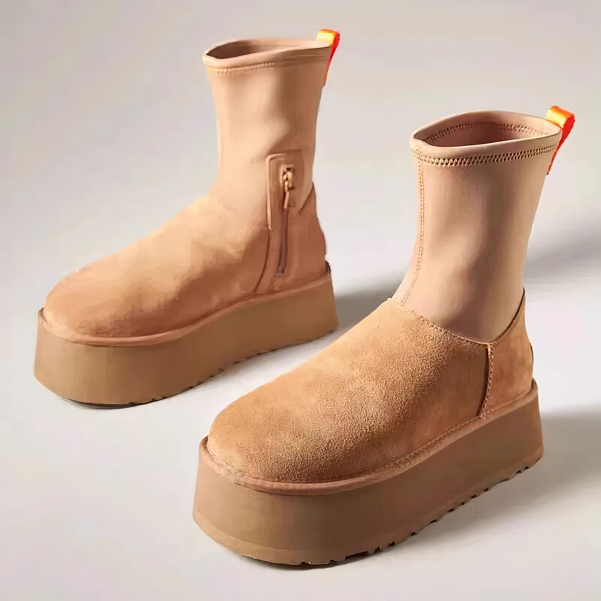 Jayli | Women's Winter Boot Chunky Platform Ankle