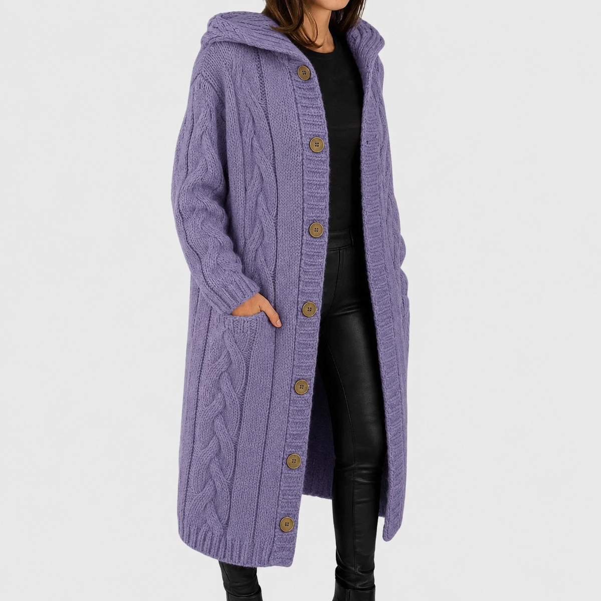 Cadence | Elegant Cosy Coat