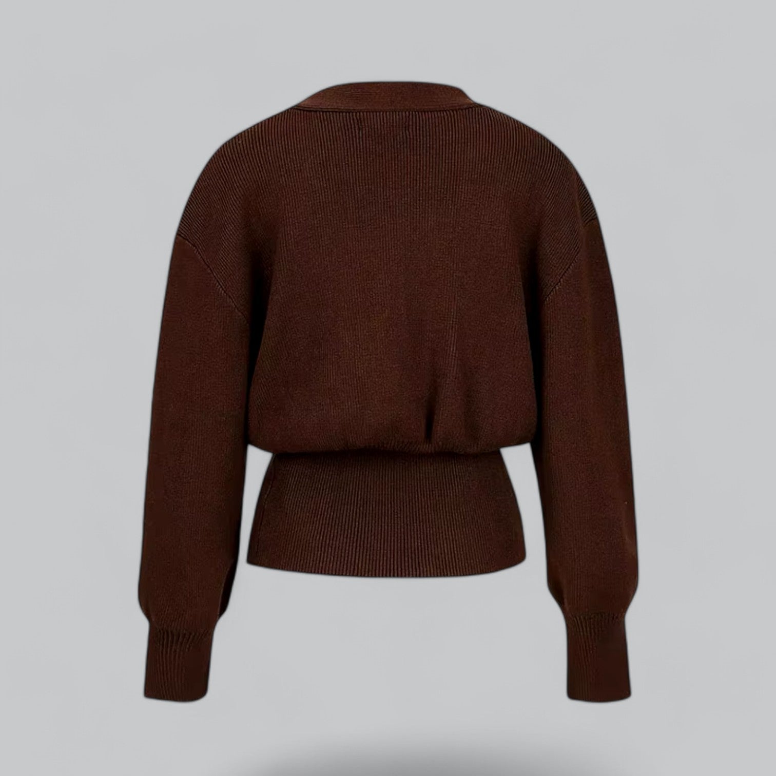 Stylish V-Neck Women's Cardigan for Any Occasion