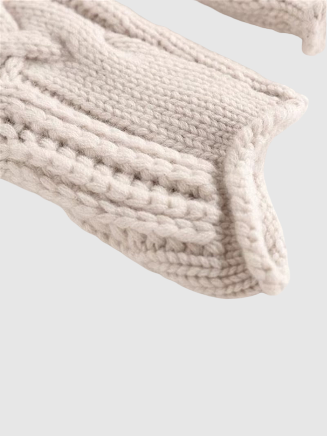 Women's Turtleneck Cable Knit Sweater Pointelle Long Sleeve Winter Pullover