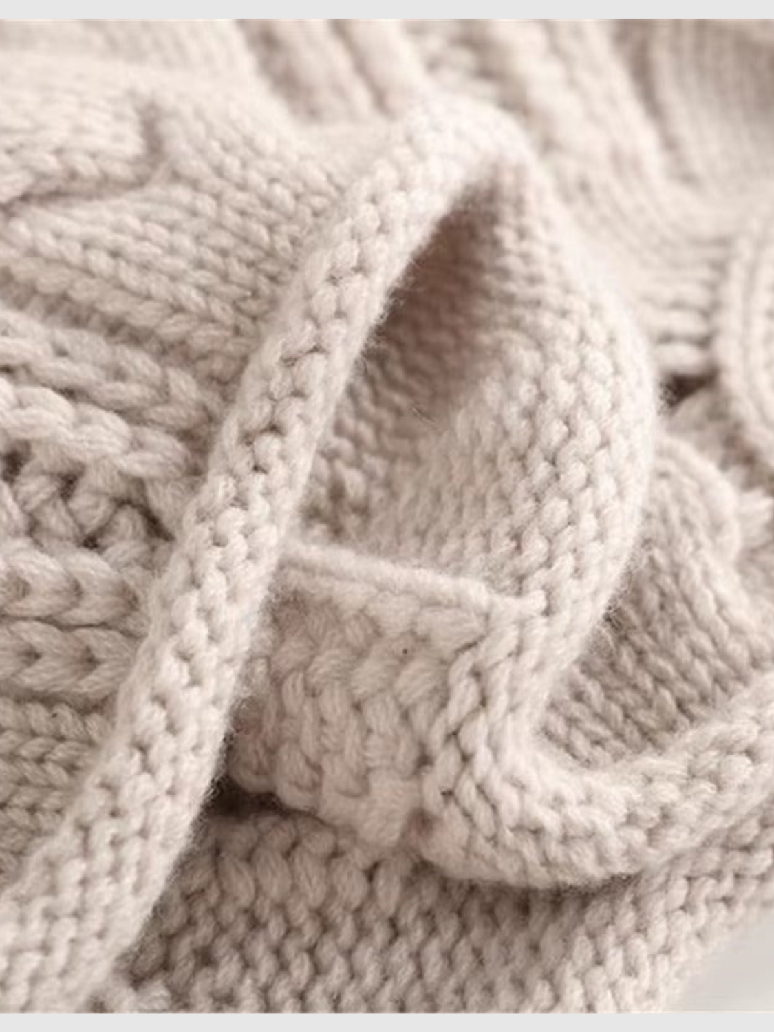 Women's Turtleneck Cable Knit Sweater Pointelle Long Sleeve Winter Pullover