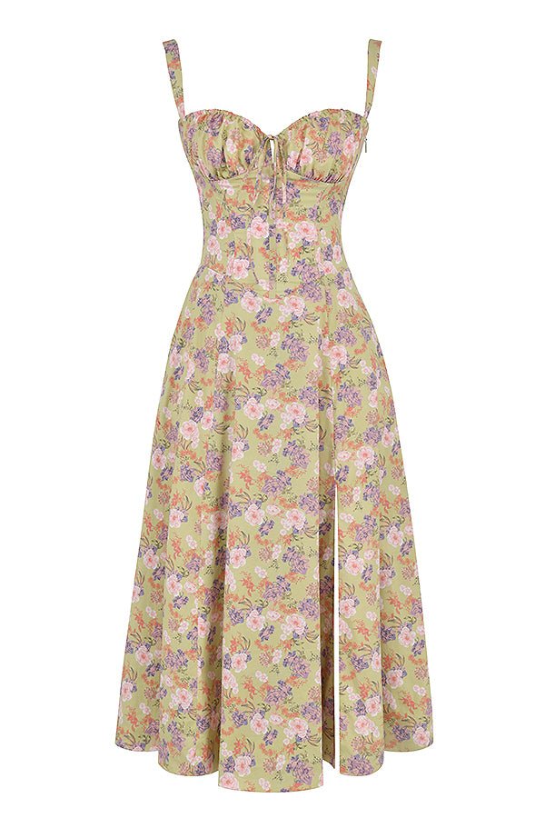 Corset Midi Dress – Flattering Fit for Any Occasion
