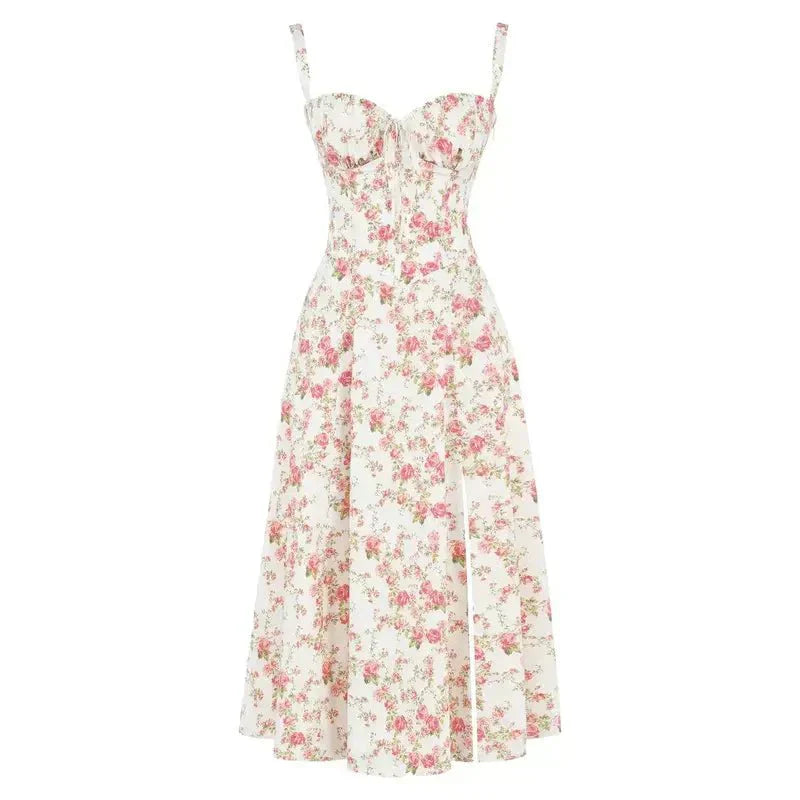 Corset Midi Dress – Flattering Fit for Any Occasion