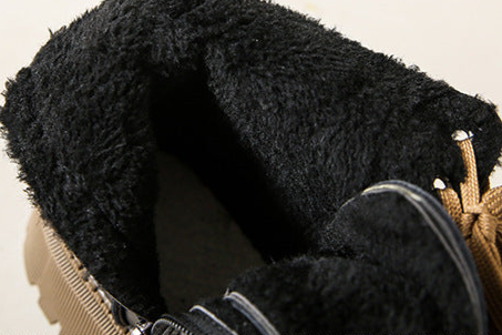 Fia | Women's Lace-Up Combat Winter Boot