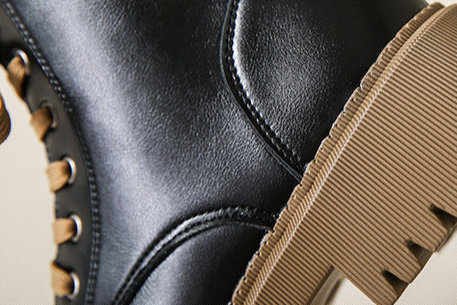 Fia | Women's Lace-Up Combat Winter Boot