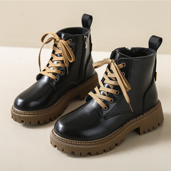 Fia | Women's Lace-Up Combat Winter Boot