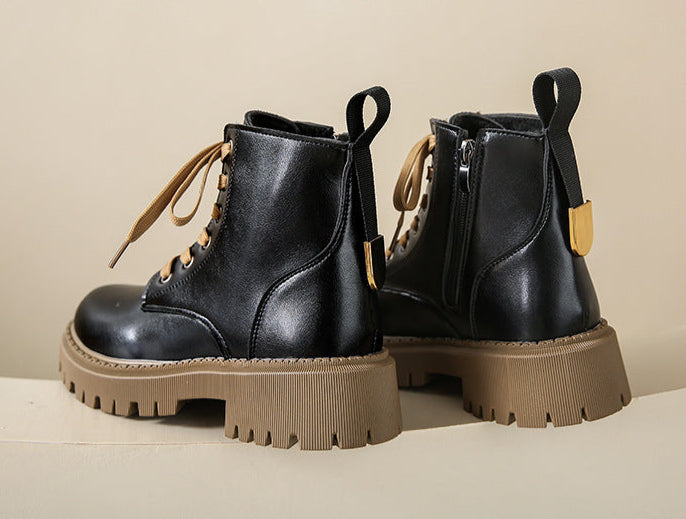 Fia | Women's Lace-Up Combat Winter Boot