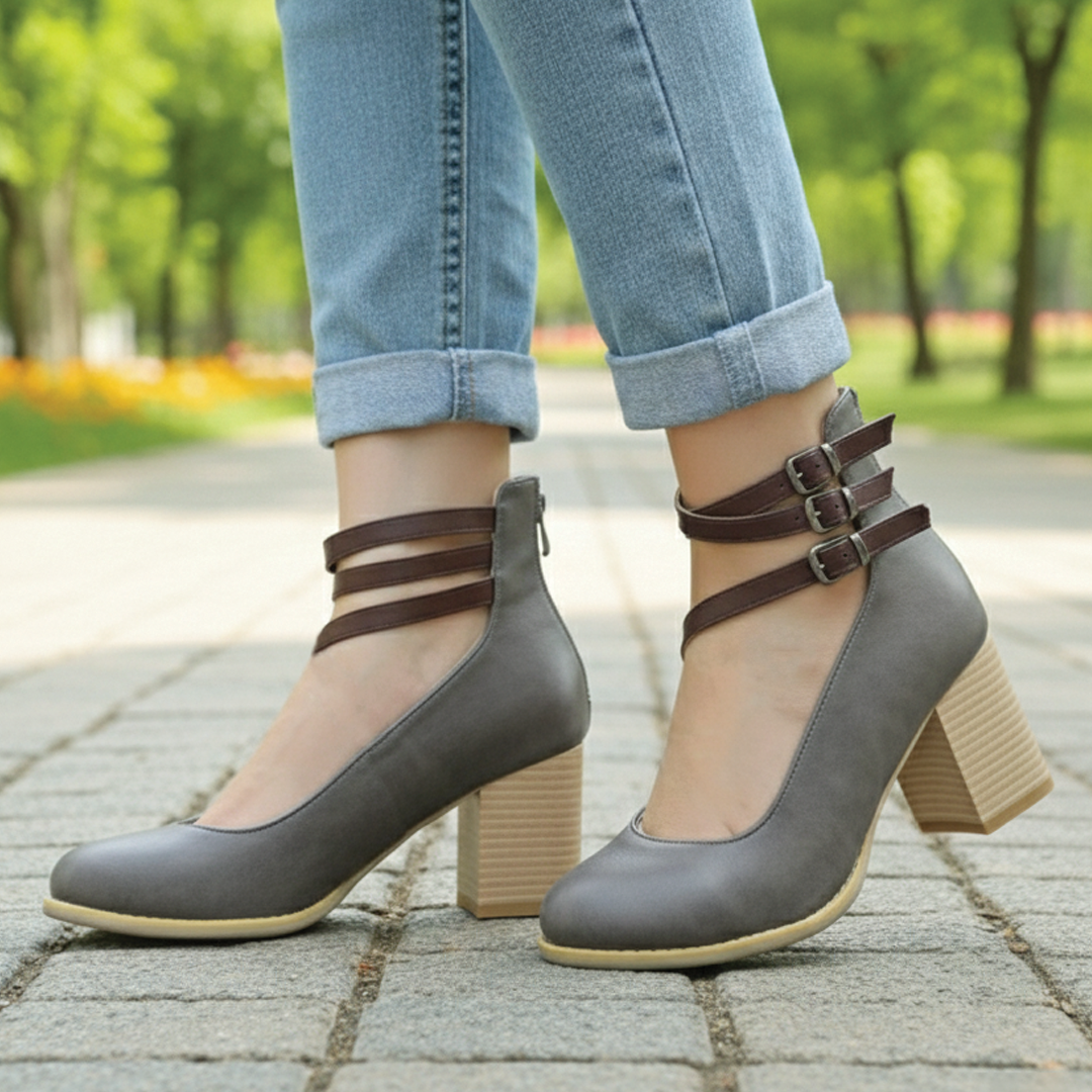 Chic Block Heel Ankle Shoes for Every Occasion