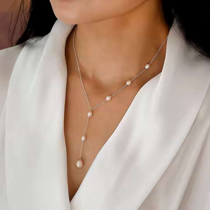 Unique Pearl Necklace Holder