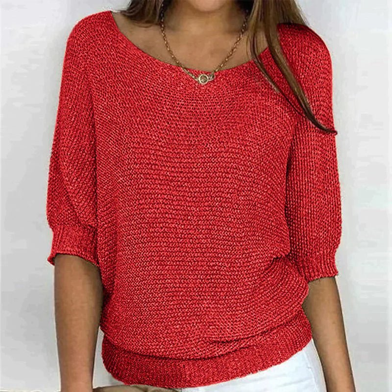 Kinsley - Cozy Knit Pullover for Everyday Wear