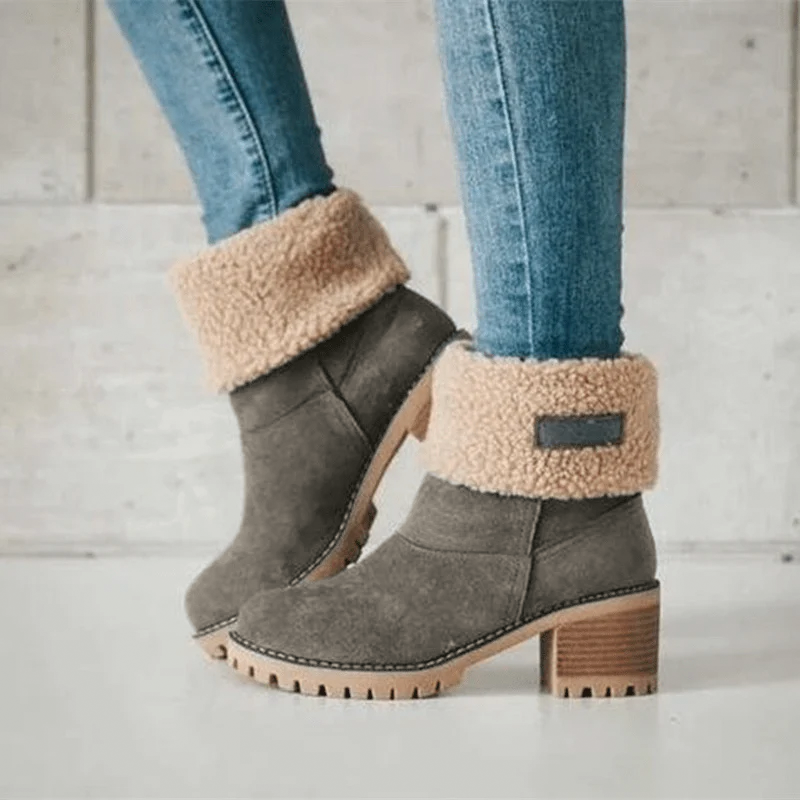 Reagan - Insulated Winter Boots for Outdoor Adventures