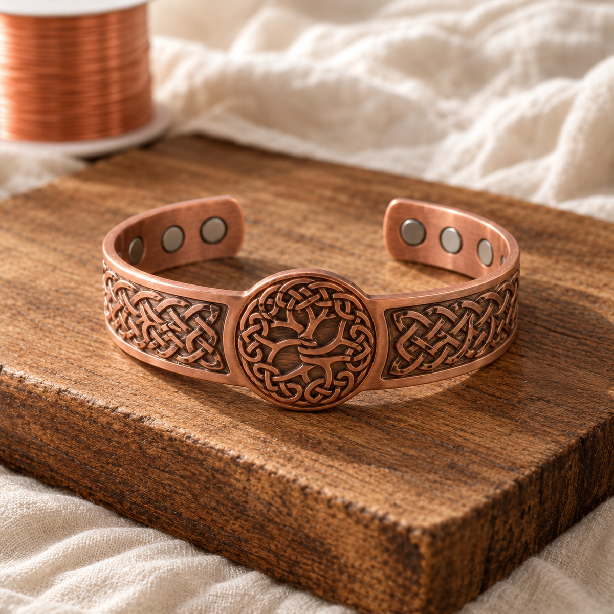 Bower Copper Bracelet