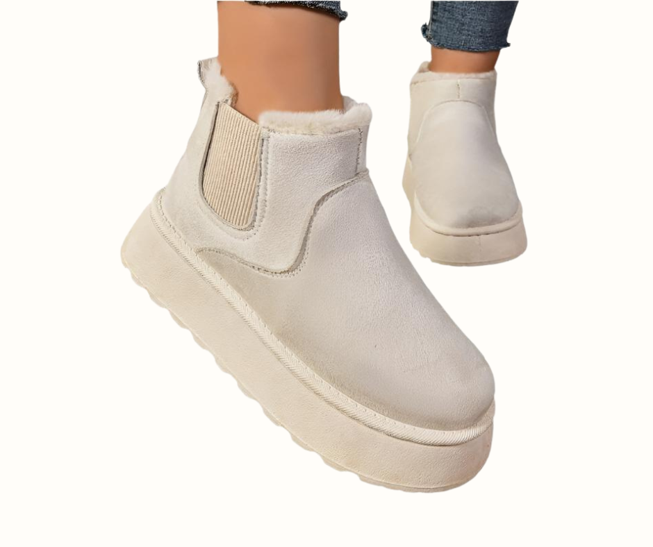 PlushStep | Women's Winter Boot Fleece-Lined Chelsea