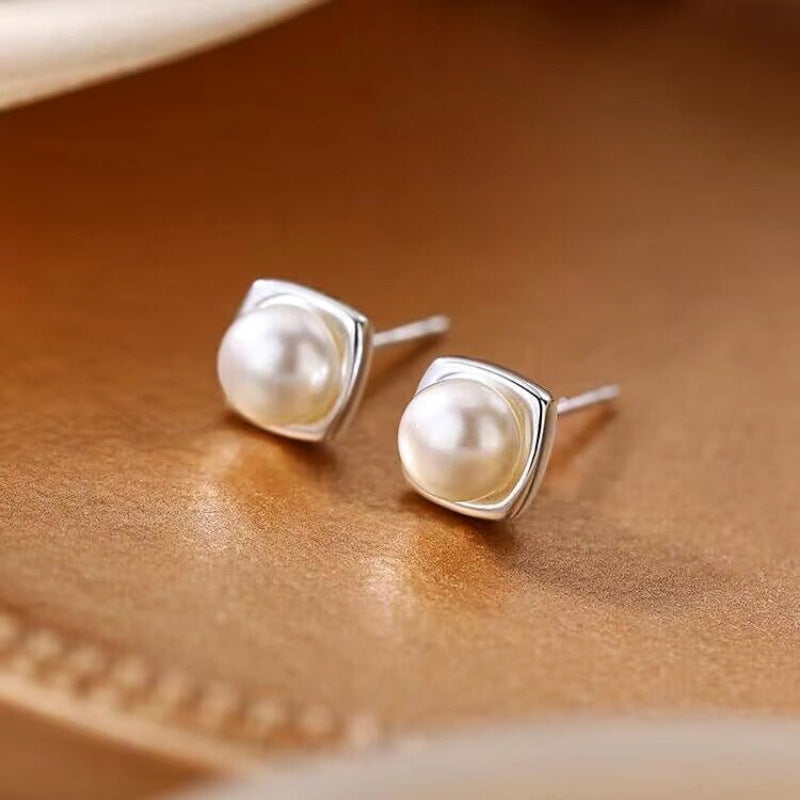 Genuine Pearl Earrings