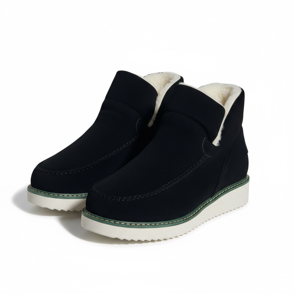 Shelly | Women's Fleece-Lined Slip-On Winter Boot