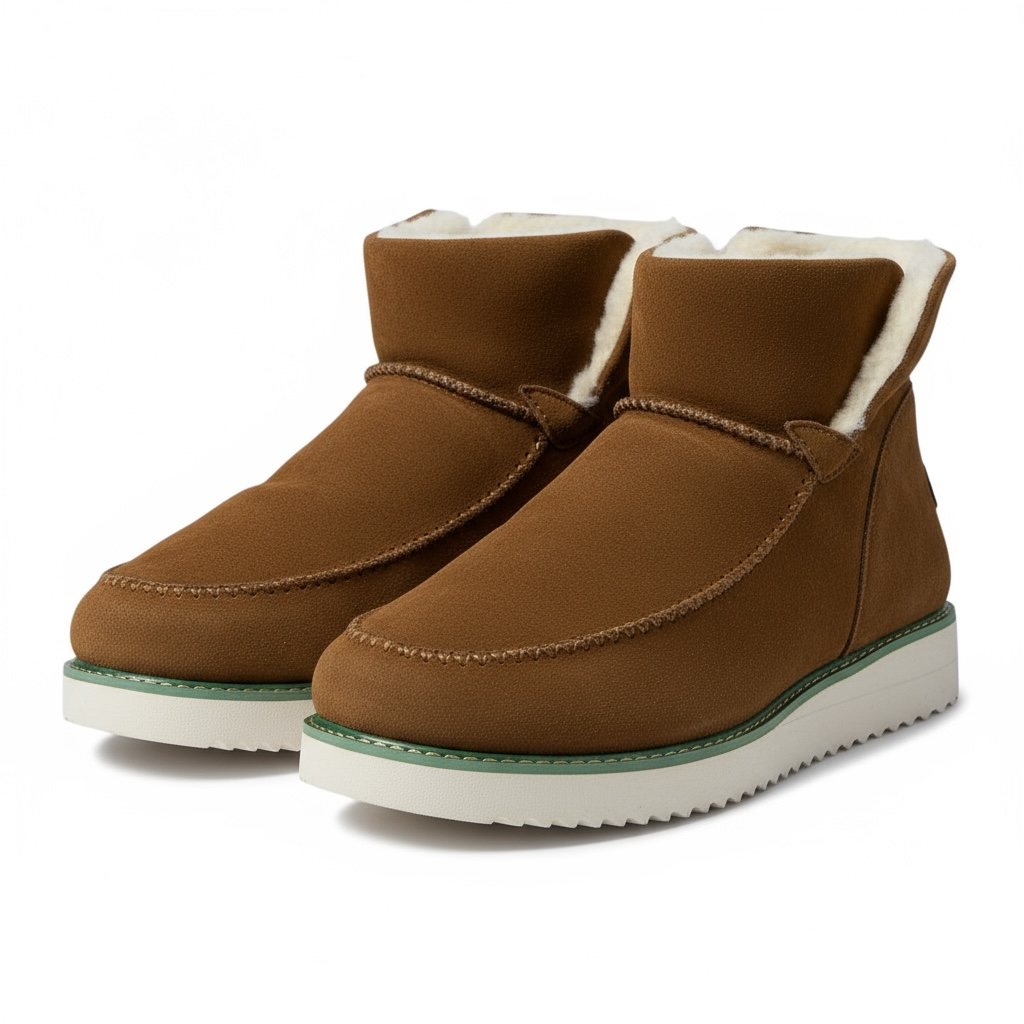 Shelly | Women's Fleece-Lined Slip-On Winter Boot