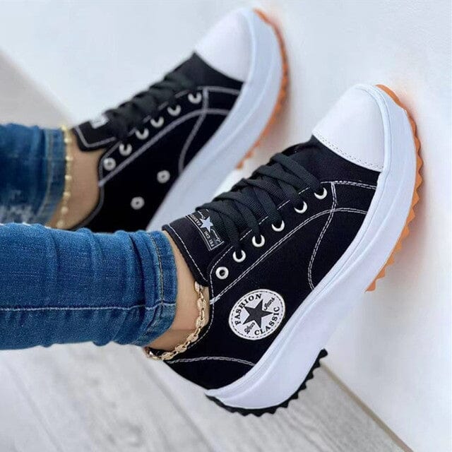 Linda - Trendy Chunky Sole Sneakers for Everyday Wear