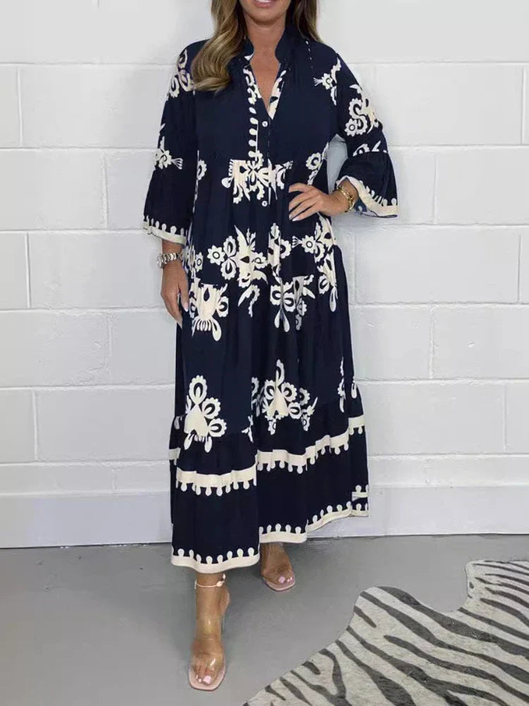 Valeen | Effortless Flowy Day Dress for Any Occasion