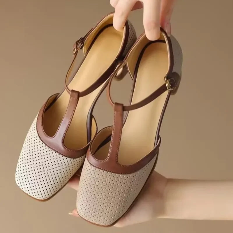Chic Mid Heel Shoes for Any Occasion