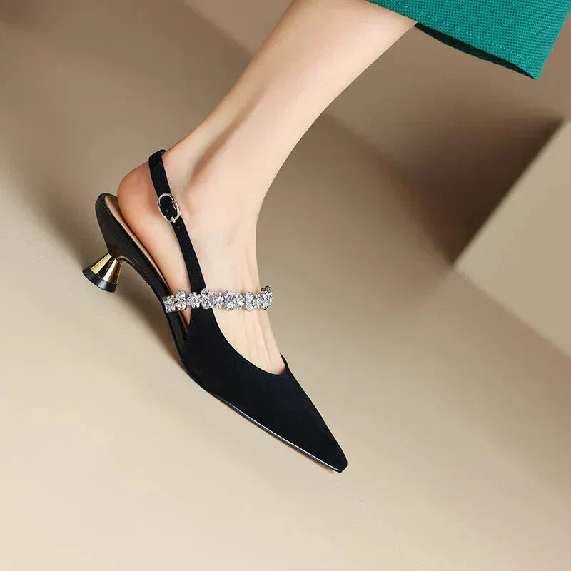 Isabelle Chic Heels for Formal Events