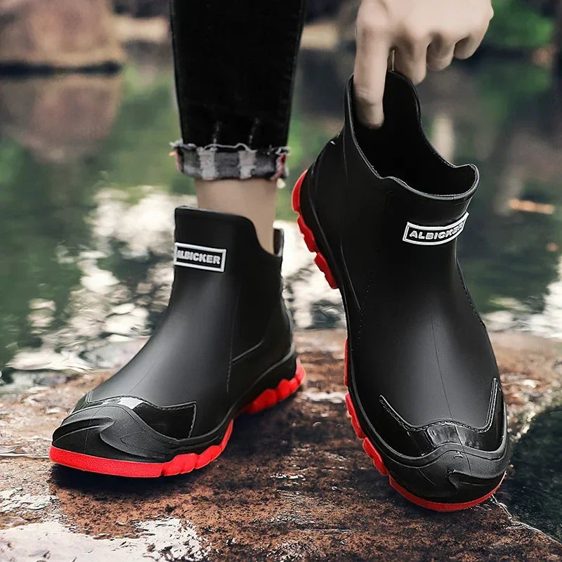 Verna | Women's Waterproof Rain Ankle Winter Boot