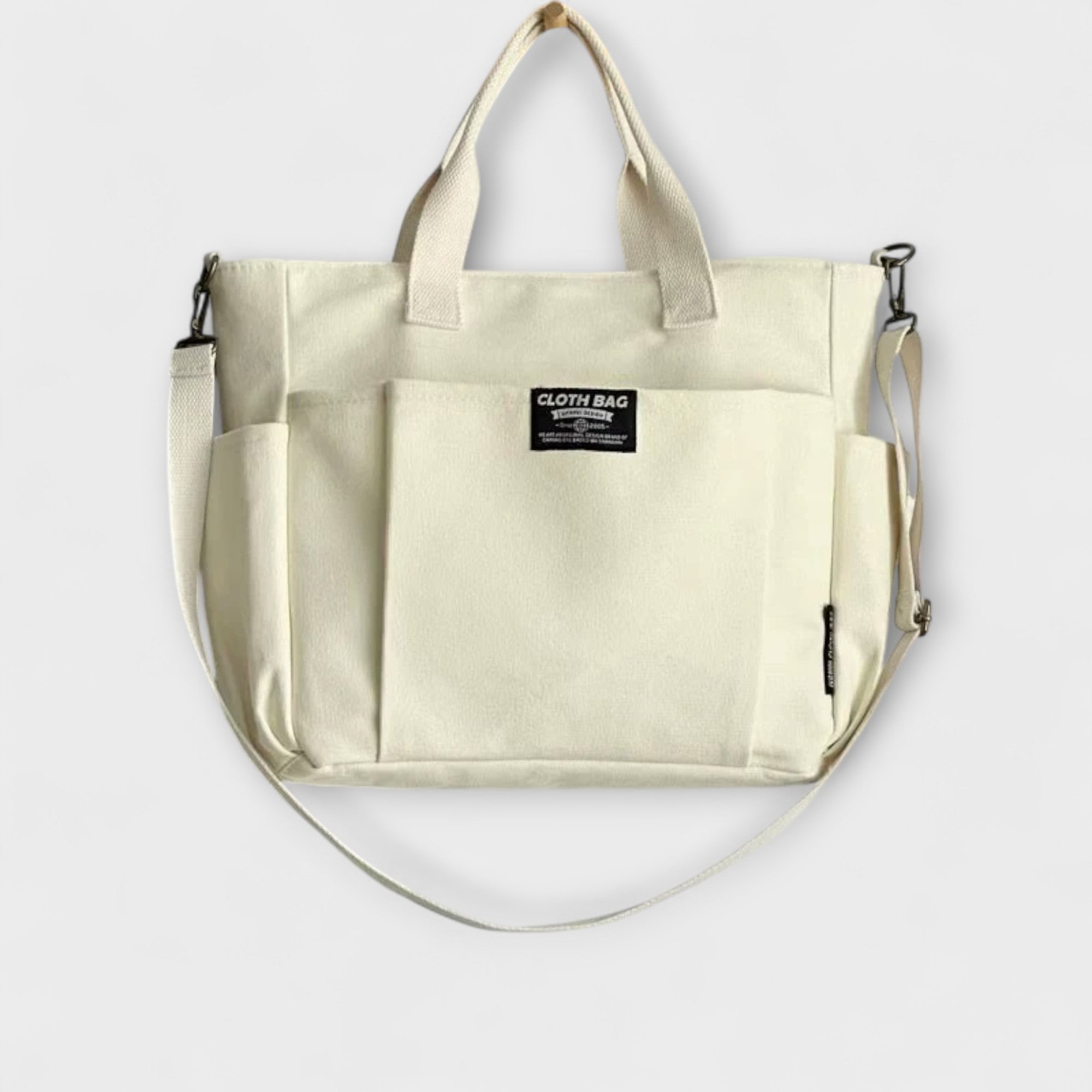 Olivia - Chic Canvas Tote for Every Occasion