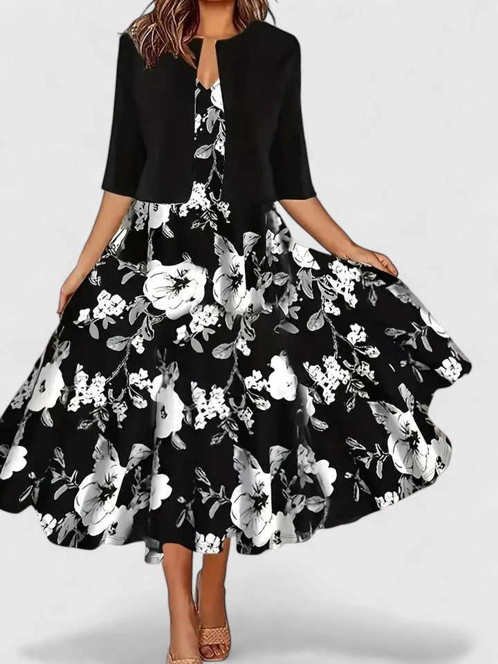 Chantal | Chic Midi Dress for Any Occasion