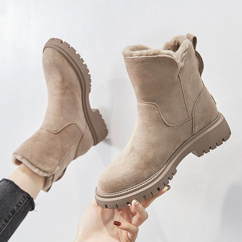 Nik | Women's Fleece-Lined Ankle Winter Boot