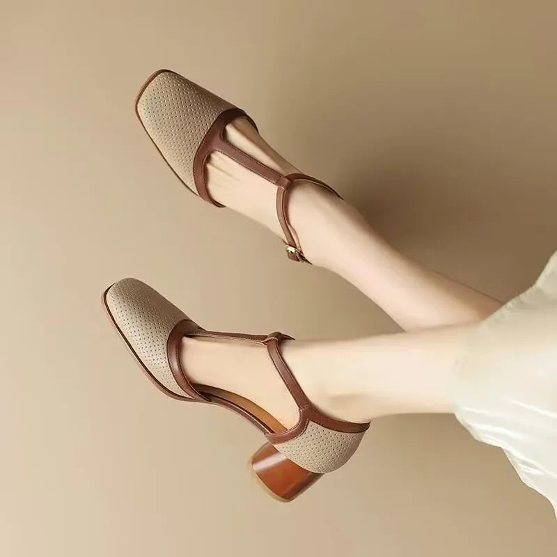 Chic Mid Heel Shoes for Any Occasion