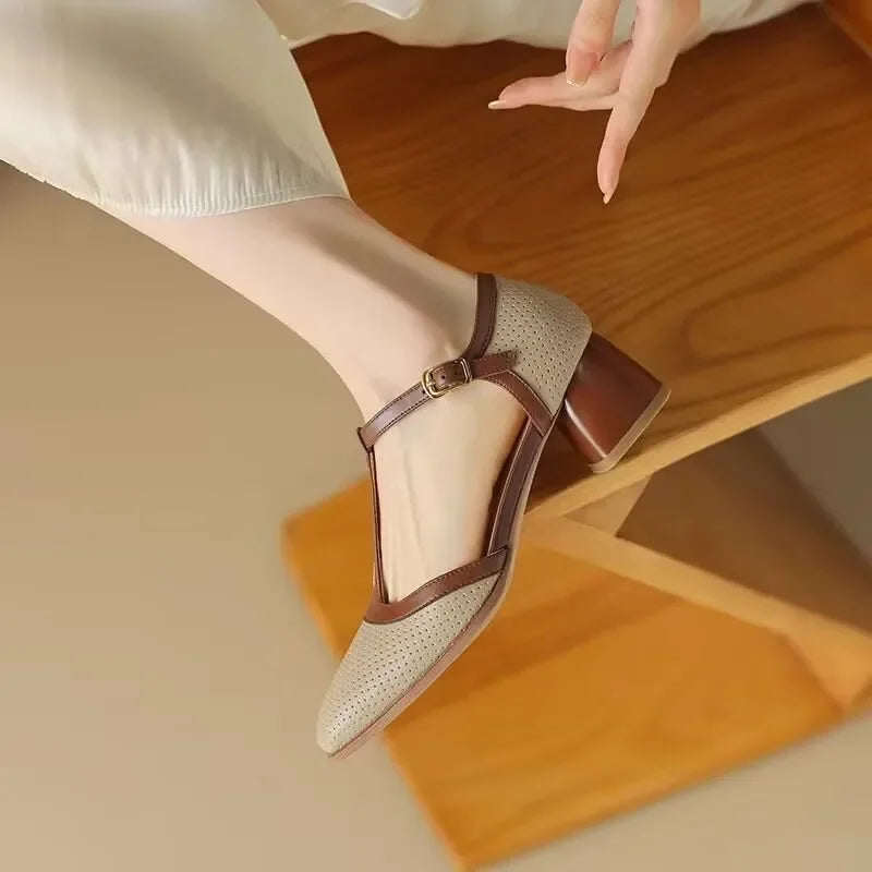 Chic Mid Heel Shoes for Any Occasion