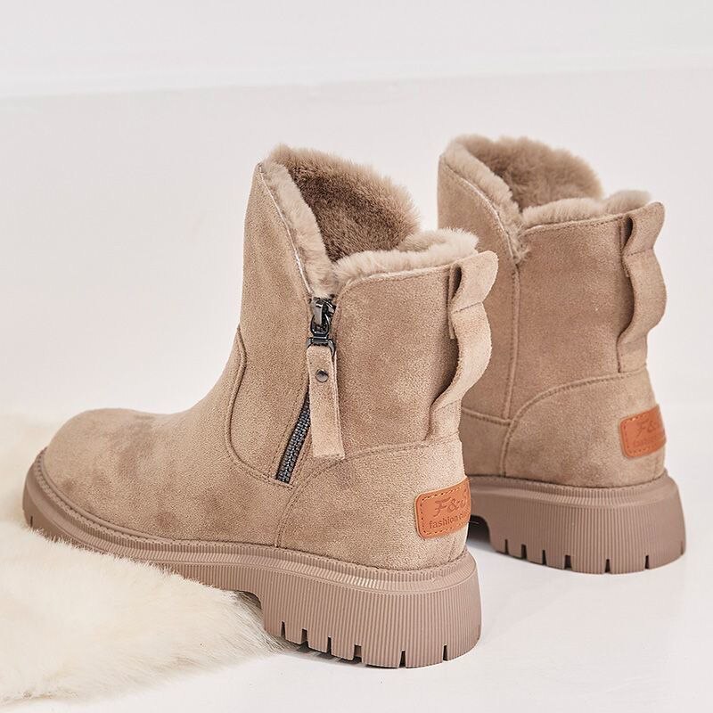 Nik | Women's Fleece-Lined Ankle Winter Boot