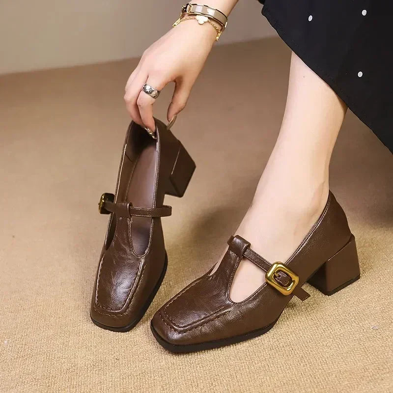 Chic French Mary Janes for Any Occasion