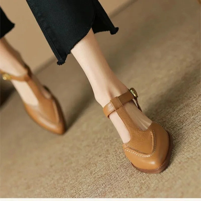 Aurenza Stylish Buckle Shoes for All Occasions