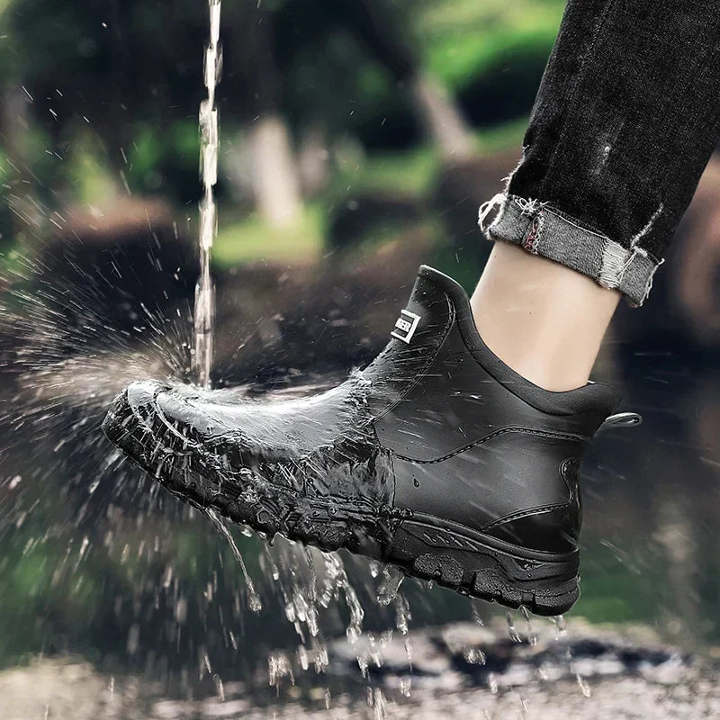 Verna | Women's Waterproof Rain Ankle Winter Boot