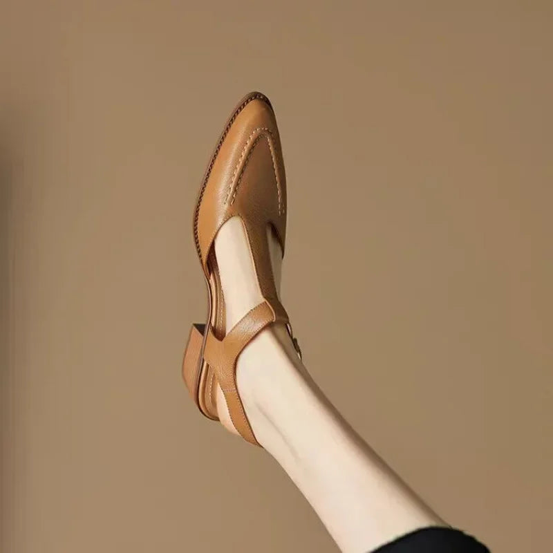 Aurenza Stylish Buckle Shoes for All Occasions