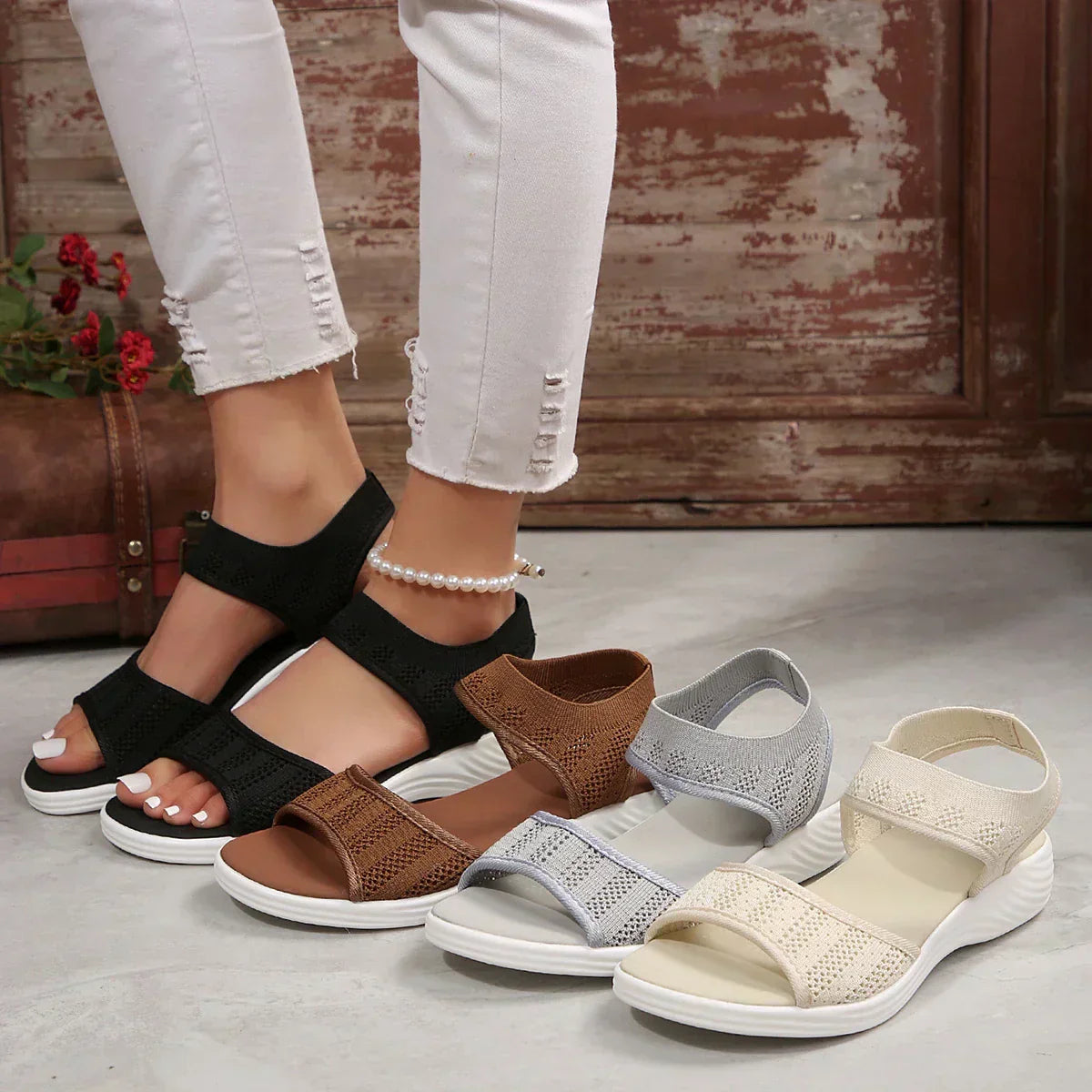 Sienna - Stylish Everyday Sandals for Any Occasion