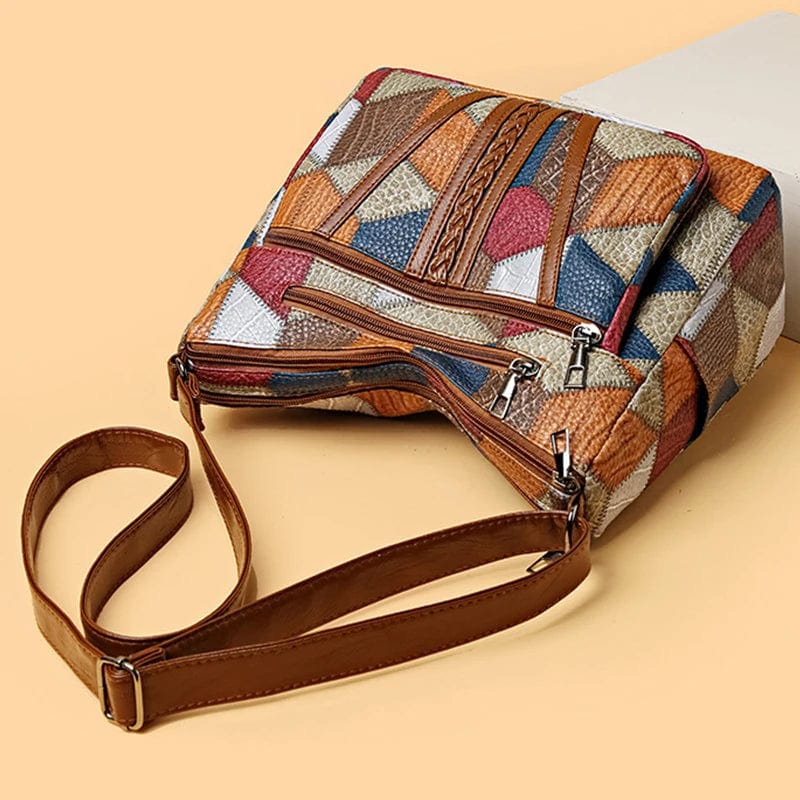 Kelay | Chic Canvas Shoulder Bag for Any Occasion