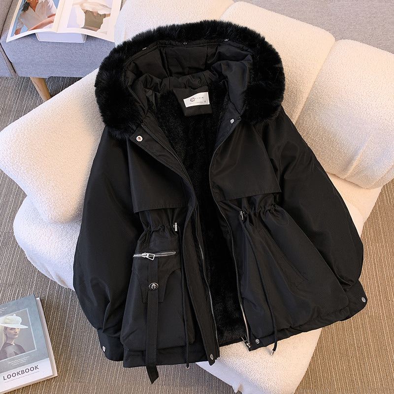 Odette | Luxe Fur-Trimmed Winter Coat