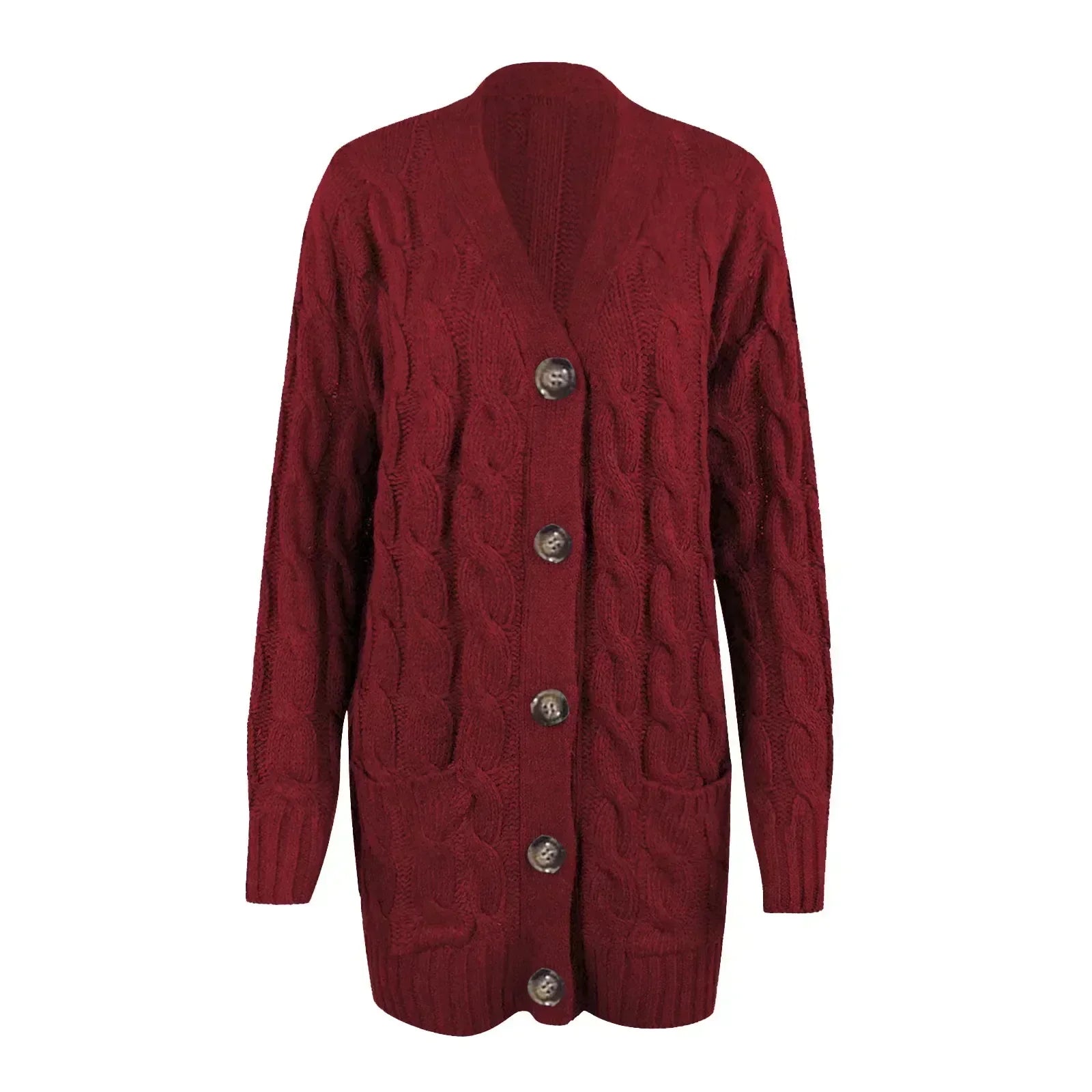 Chic Knit Button Cardigan for Any Occasion