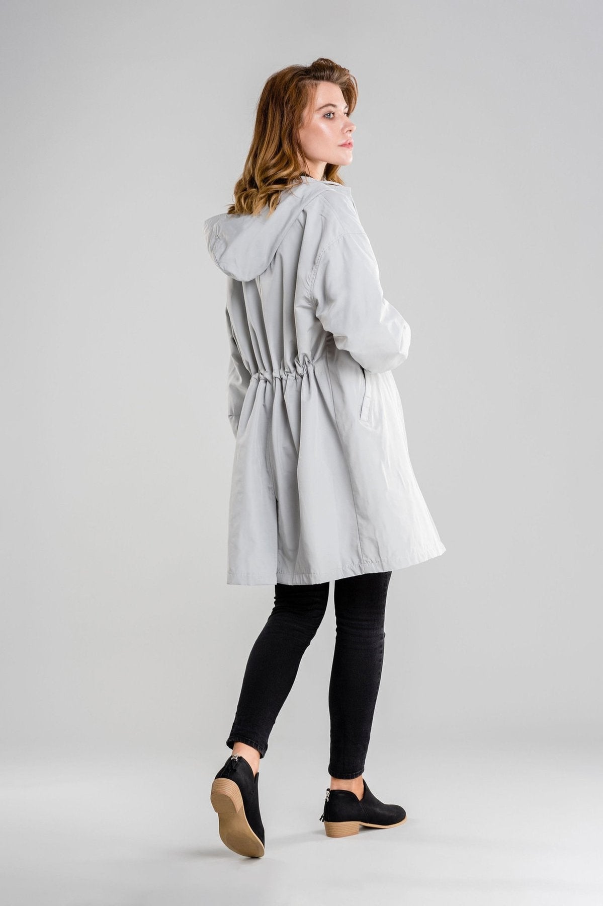 Women’s Hooded Longline Jacket for All Occasions