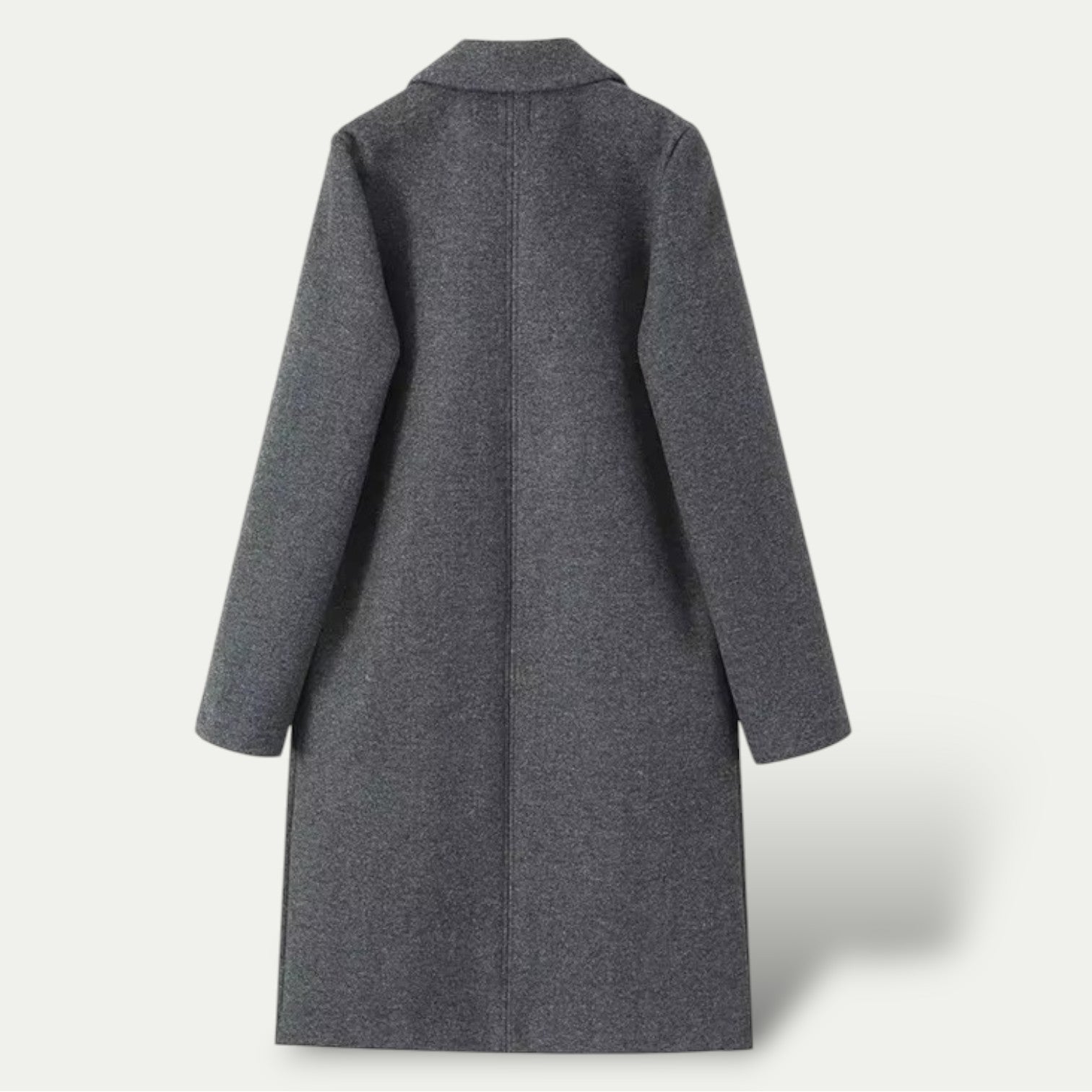 Women's Long Trench Coat - Stylish Overcoat for Any Occasion