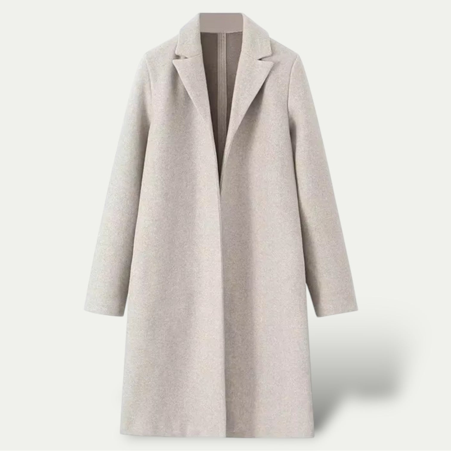Women's Long Trench Coat - Stylish Overcoat for Any Occasion