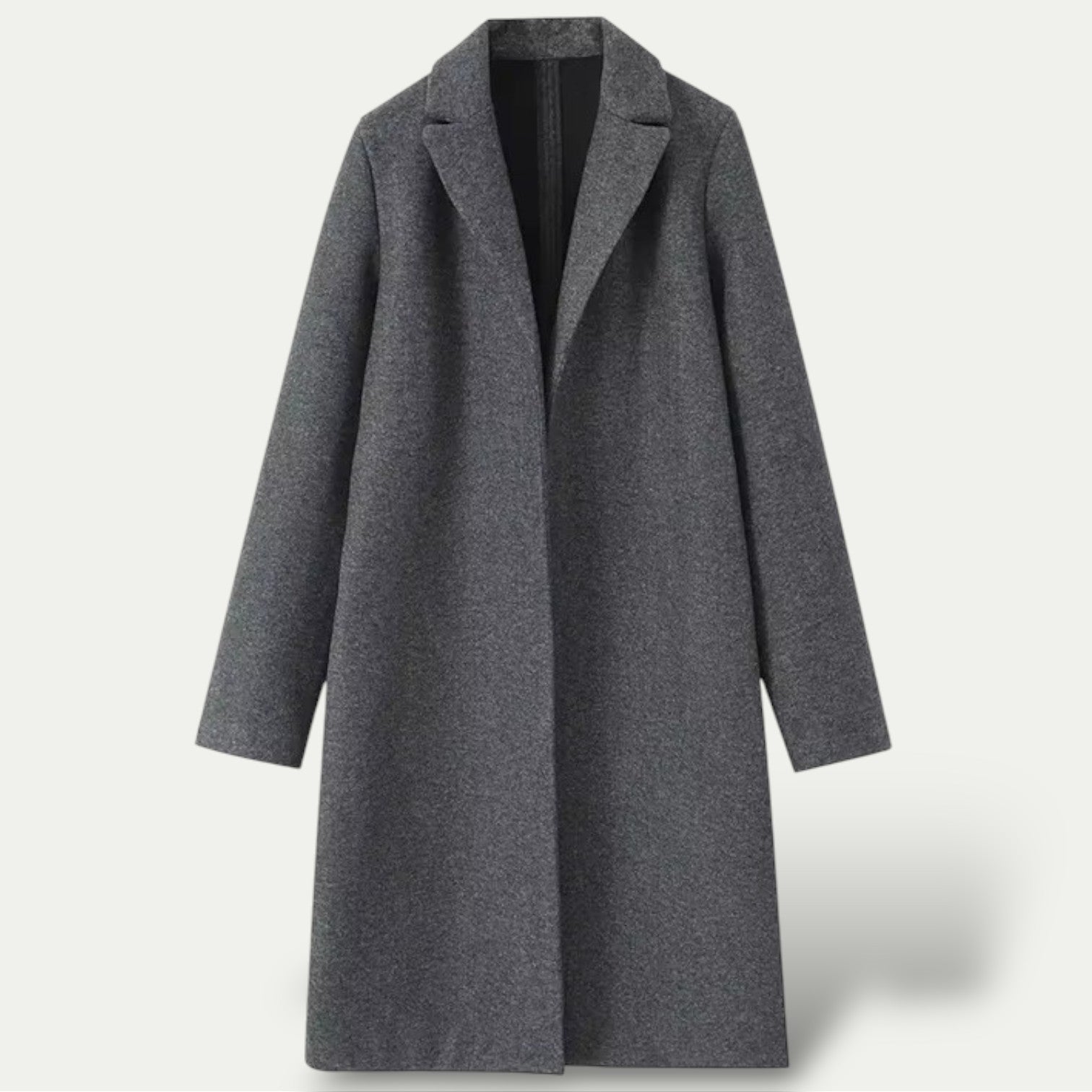 Women's Long Trench Coat - Stylish Overcoat for Any Occasion