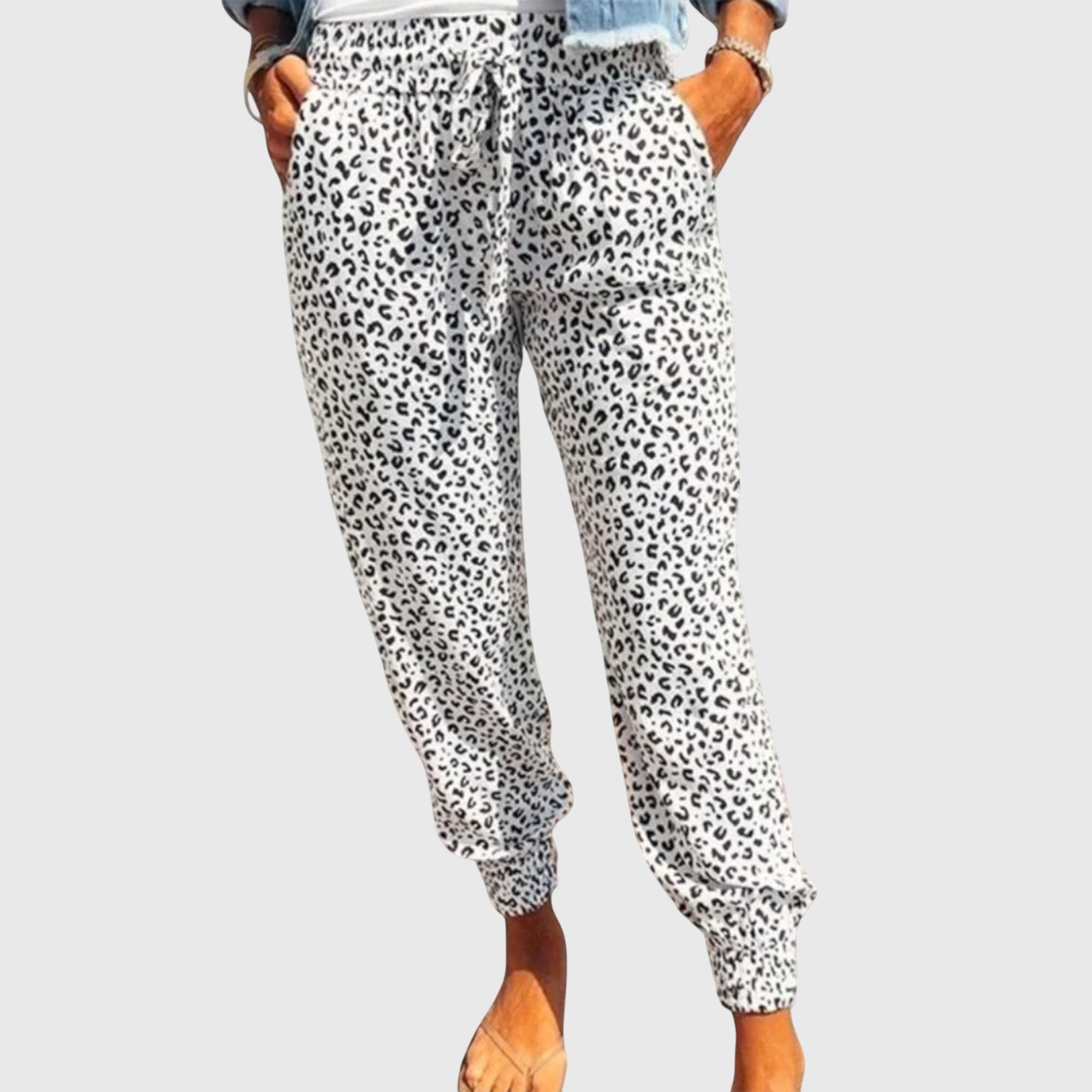 Feli - Stylish Wide-Leg Leo Pants for Any Occasion