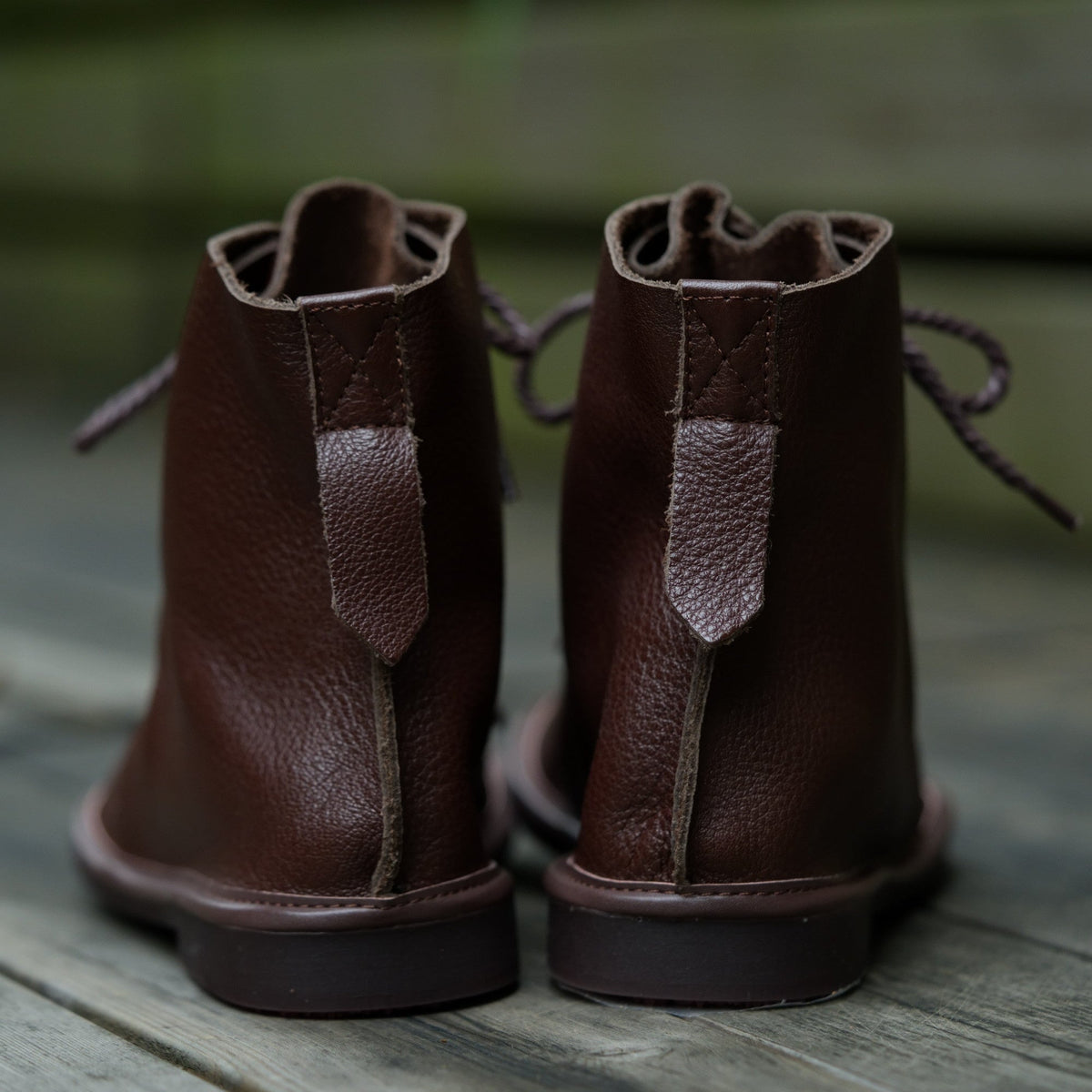 Clara | Women's Winter Boot Lace-Up Leather Ankle