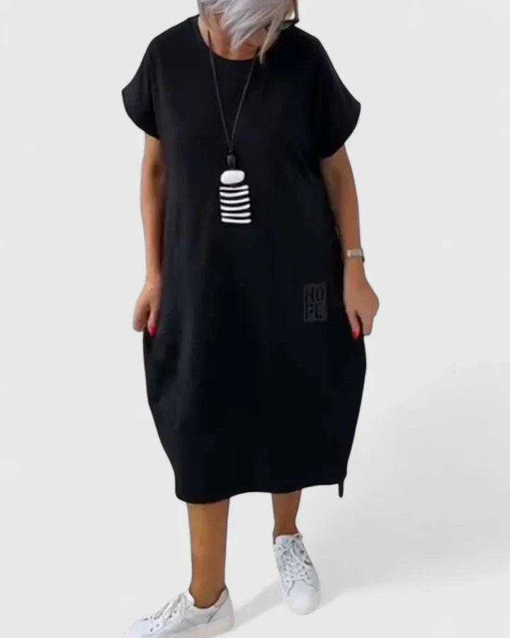 Thalyssiah | Chic Midi Dress for Any Occasion