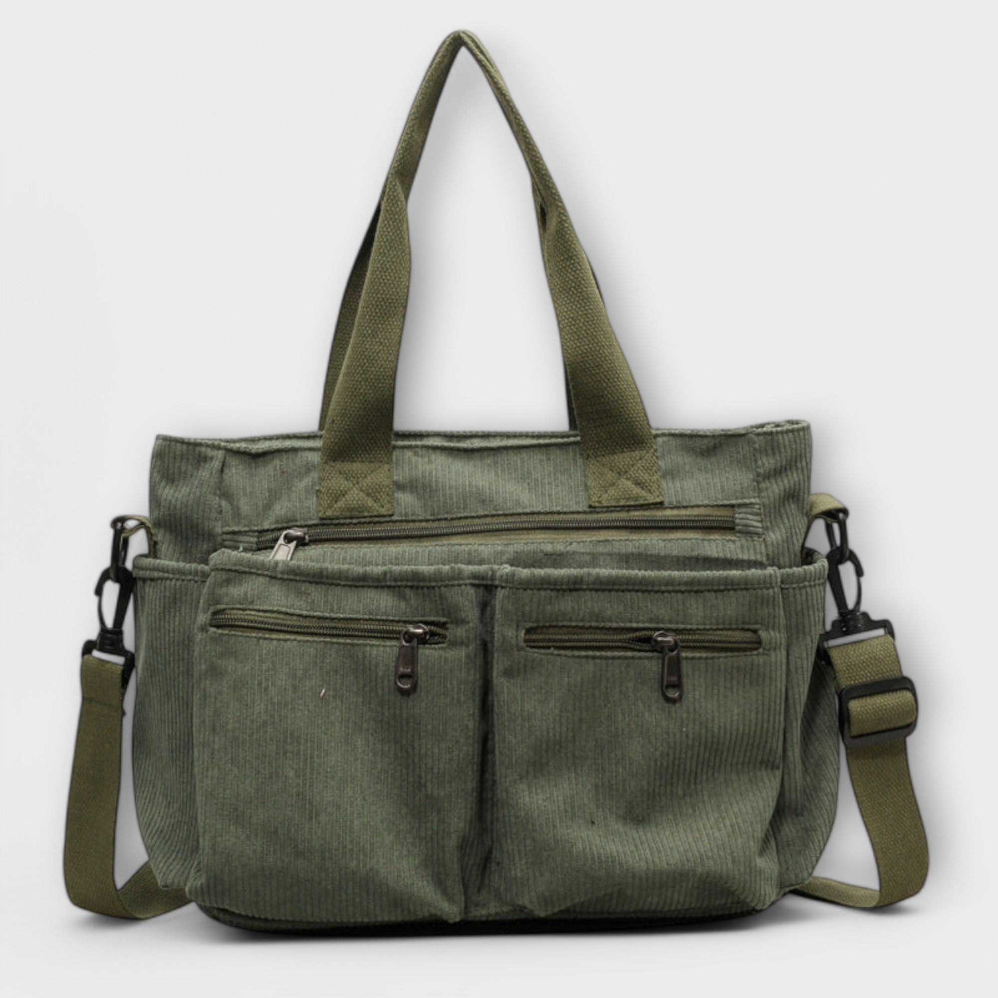 Olivia - Chic Canvas Tote for Everyday Style