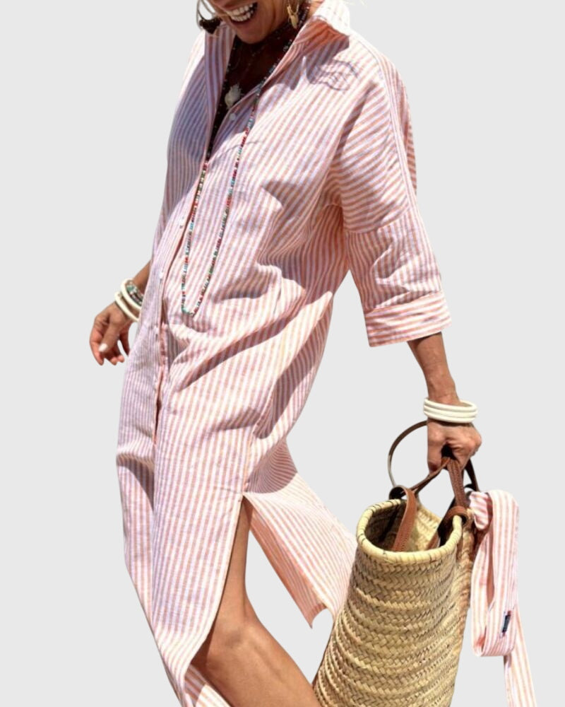 Ellen™ | Chic Striped Dress for Any Occasion